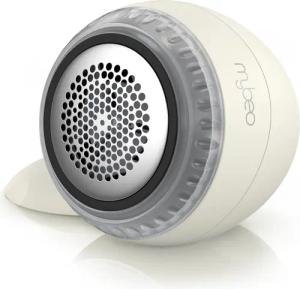 MyBeo Fusselrasierer elektrischer Fusselentferner mit Akku, inkl. USB Ladekabel, wiederaufladbar, mit Sicherheitsschalter, für Kleidung Polster Wolle