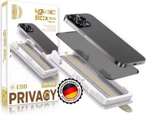 Mycotech Displayschutzfolie DIsplayschutzfolie iPhone Für iPhone 16ProMax Privacy (Sichtschutz) für Für iPhone 16 Pro Max