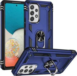 Mycotech Handyhülle Outdoor Armor Case Samsung Hülle Für Samsung Galaxy A53-Blau