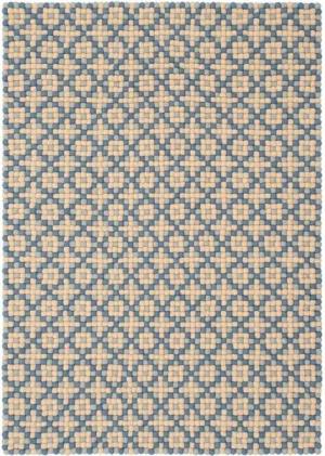 myfelt Filzkugelteppich Porto rechteckig, 100% Schurwolle