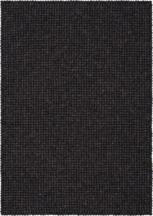 myfelt Filzkugelteppich rechteckig, 100% Schurwolle