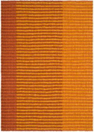 myfelt Filzkugelteppich Whisper rechteckig, 100% Schurwolle