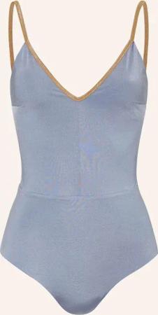 MYMARINI Badeanzug SHINE zum Wenden mit UV-Schutz 50+