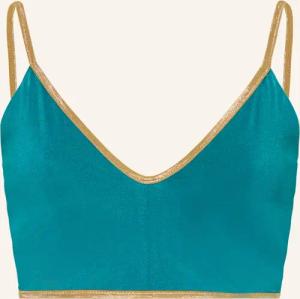 MYMARINI Bustier-Bikini-Top VACATION TOP SHINE zum Wenden mit UV-Schutz 50+