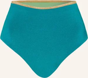 MYMARINI Highwaist-Bikini-Hose SHINE zum Wenden mit UV-Schutz 50+