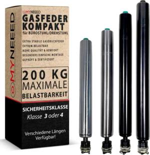 MYNEEED Bürostuhl Gasdruckfeder für Bürostuhl "Kompakt"