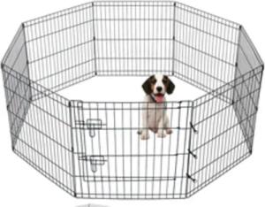 MYPETS Freigehege YOUNGSTER Welpenlaufstall Welpenauslauf Welpen Hunde