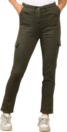 MYT Womens Cargo Chino Knöchel Grazer Hose in Khaki
