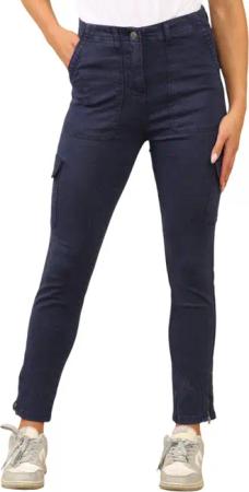 MYT Womens Cargo Chino Knöchel Grazer Hose in Navy