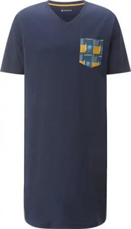 Nachthemd LARMIR dunkelblau