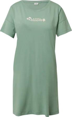 Nachthemd mit kleinem Frontprint und Rundhalsausschnitt