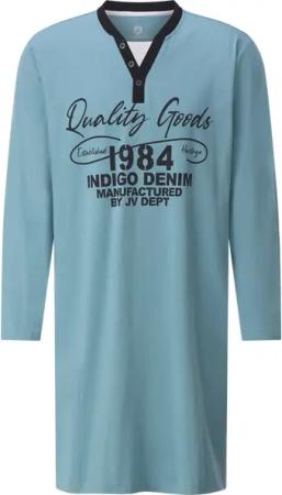 Nachthemd STIGMARK blau