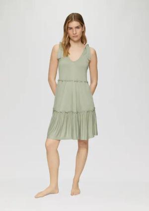 Nachtkleid aus Viskose