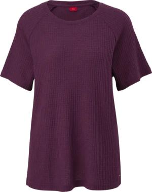 Nachtshirt in Waffelpiqué-Struktur