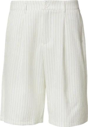 Nadelstreifen-Bermuda