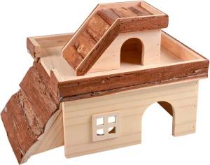 Nagerkäfig aus Holz Duvoplus Hacienda