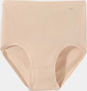 Nahtloser Taillenslip - camel - Gr. 38/40 von Goldner Fashion