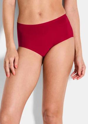 Nahtloser Taillenslip - rot - Gr. L/XL von Goldner Fashion