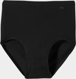 Nahtloser Taillenslip - schwarz - Gr. 46/48 von Goldner Fashion