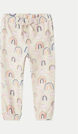 NAME IT Jogginghose 13232095 Beige Regular Fit