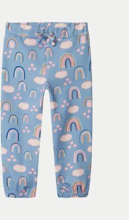 NAME IT Jogginghose 13232095 Blau Regular Fit