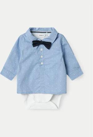 NAME IT Kinder Body 13222835 Himmelblau Regular Fit