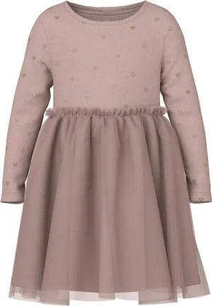 NAME IT Kleid für den Alltag 13221711 Rosa Regular Fit