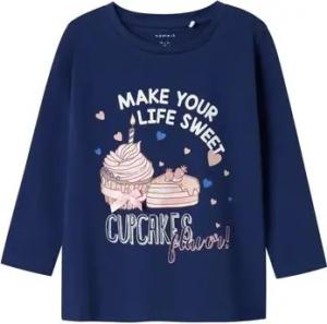Name it  Langarmshirt 13246640-_blu