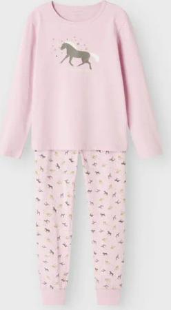Name It Schlafanzug NKFNIGHTSET CORSAGE HORSE NOOS (Set, 2 tlg) mit tollen Pferde-Motiven