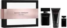 Narciso Rodriguez for her Eau de Toilette + Body Lotion + Eau de Toilette Mini Duftset