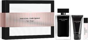 NARCISO RODRIGUEZ Geschenkset - for her Eau de Toilette Set 2x50ml/7,5ml