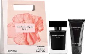 NARCISO RODRIGUEZ Geschenkset - for her Eau de Toilette Shopping Bag Set 30ml / 50ml