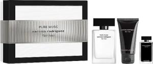 NARCISO RODRIGUEZ Geschenkset - for her PURE MUSC Eau de Parfum 2x50ml / 7,5 ml