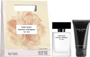 NARCISO RODRIGUEZ Geschenkset - for her PURE MUSC Shopping Bag Set 30ml/50ml