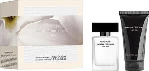 NARCISO RODRIGUEZ  Geschenkset Frühling for her PURE MUSC Eau de Parfum 30ml / 50ml