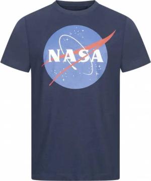NASA Circle Logo Herren T-Shirt TMMTS007NVY