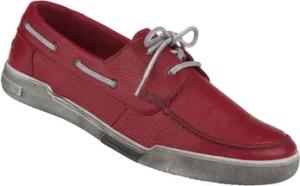 Natural Feet  Sneaker Schnürer Torino Farbe: rot