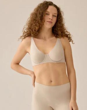 Naturana Bügel-BH Back Smoother (1-tlg) ohne Bügel, unsichtbar, bequem, elastisch, nahtloser Schnitt