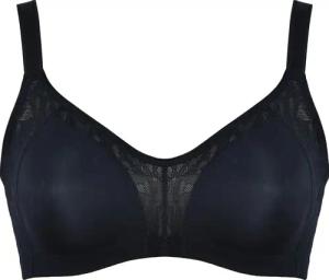 Naturana Minimizer-BH Minimizer (1-tlg) Shaping-Effekt, breite Träger, feminin, ohne Bügel, mit Spitze, bequem