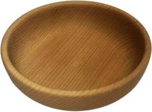 NATUREHOME hochwertige Schale aus Buchenholz in verschiedenen Größen