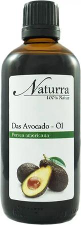 Naturra Körperöl Bio Avocadoöl kaltgepresst unraffiniert premium Qualität im Glas, kaltgepresst, unraffiniert, nativ, Premium Qualität, Mischkultur, Glas