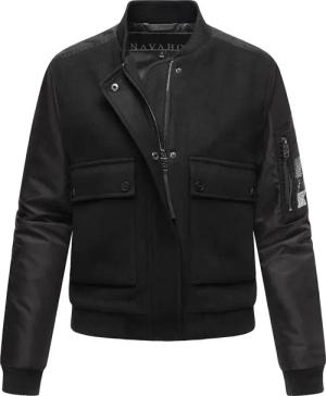 Navahoo Damen Übergangsjacke im Bomberjacken-Style Willstehaben