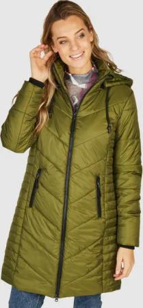 NAVIGAZIONE Wintermantel mit abnehmbarer Kaputze