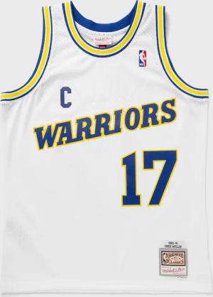 NBA JERSEY GOLDEN STATE WARRIORS 1990-91 CHRIS MULLIN #17
