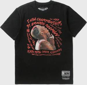 NBA PLAYER ABSTRACT TEE CHICAGO BULLS  DENNIS RODMAN