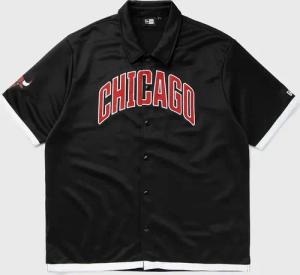 NBA SNAP BUTTON SHIRT CHICAGO BULLS