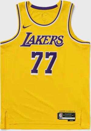 NBA Swingman Jersey Los Angeles Lakers Icon Edition Luka Doncic #77
