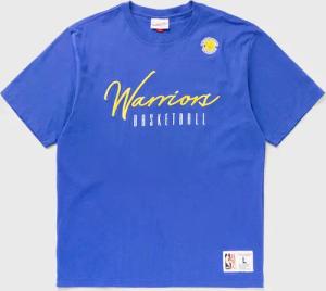NBA TRAINING DAY PREMIUM SS TEE VINTAGE LOGO GOLDEN STATE WARRIORS