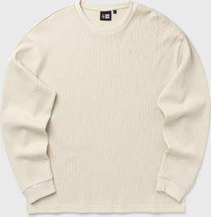NE LS WAFFLE TEE NEWERA