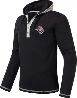 Nebulus Hoodie MADS, P1362 - Herren, schwarz, L